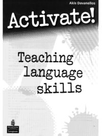 [Sách] Activate! Teaching language skills – Sách giấy gáy xoắn