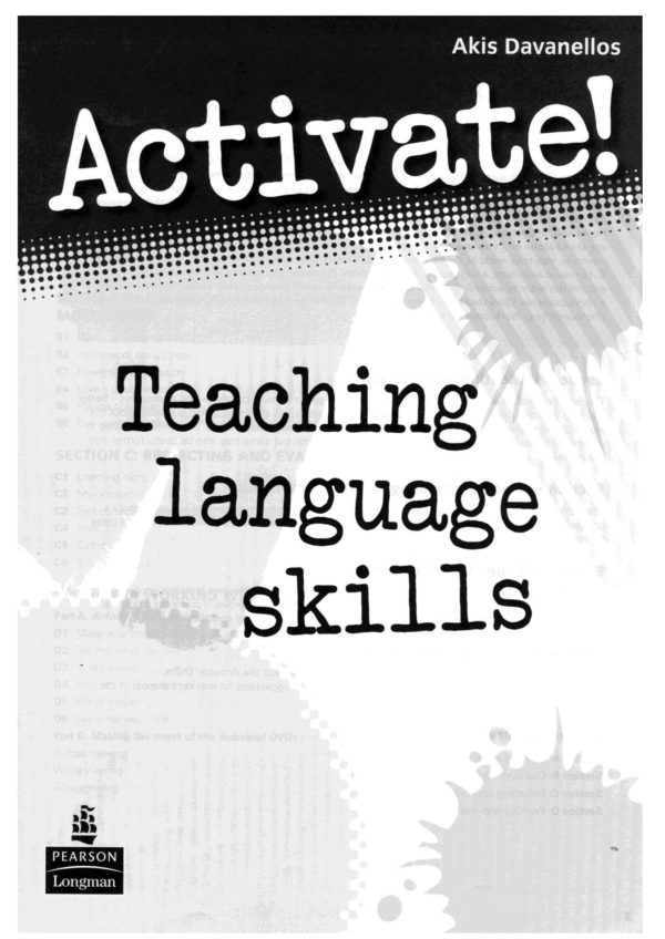 [Sách] Activate! Teaching language skills – Sách giấy gáy xoắn