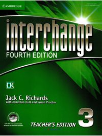 [Sách] Cambridge Interchange Level 3 Teacher’s Edition (Fourth Edition) – Sách giấy gáy xoắn