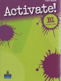 [Sách] Activate! B1 Teacher's Book – Sách giấy gáy xoắn