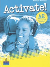 [Sách] Activate! A2 Grammar and Vocabulary – Sách giấy gáy xoắn