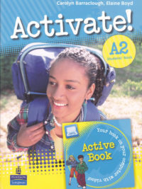 [Sách] Activate! A2 Student's Book – Sách giấy gáy xoắn