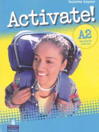 [Sách] Activate! A2 Workbook with key – Sách giấy gáy xoắn