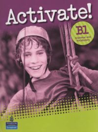 [Sách] Activate! B1 Grammar and Vocabulary – Sách giấy gáy xoắn