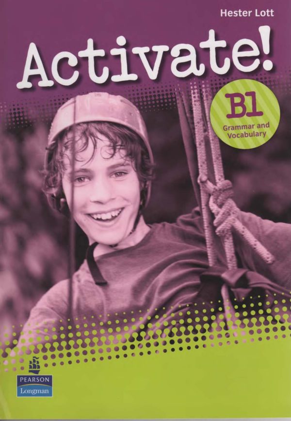 [Sách] Activate! B1 Grammar and Vocabulary – Sách giấy gáy xoắn