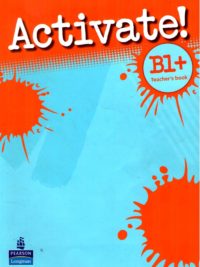 [Sách] Activate! B1+ Teacher's Book – Sách giấy gáy xoắn