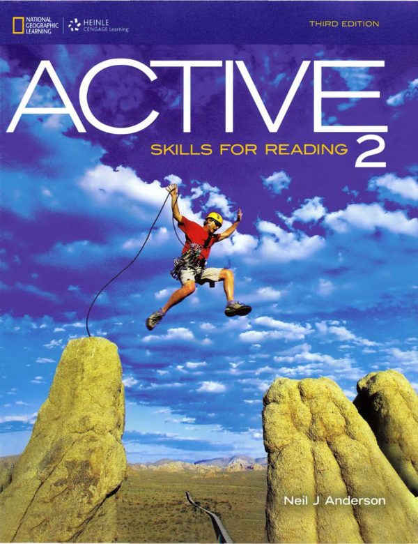 [Sách] Active Skills For Reading 2 (Third Edition) - Sách giấy gáy xoắn