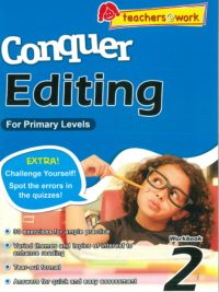 [DOWNLOAD PDF] Conquer Editing For Primary Levels Workbook 2 ( New Edition 2016)