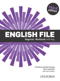 [Sách] English File Beginner Workbook with key (Third Edition) – Sách giấy gáy xoắn