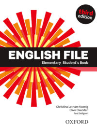 [Sách] English File Elementary Student's Book (Third Edition) – Sách giấy gáy xoắn