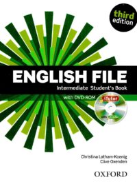 [Sách] English File Intermediate Student's Book (Third Edition) – Sách giấy gáy xoắn