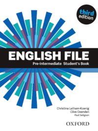 [Sách] English File Pre-intermediate Student's Book (Third Edition) – Sách giấy gáy xoắn