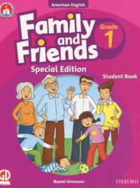 [Sách] Family and Friends Special Edition Grade 1 Student Book   (American English) - Sách giấy gáy xoắn