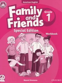 [Sách] Family and Friends Special Edition Grade 1 Workbook   (American English) - Sách giấy gáy xoắn