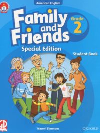 [Sách] Family and Friends Special Edition Grade 2 Student's Book  (American English) - Sách giấy gáy xoắn