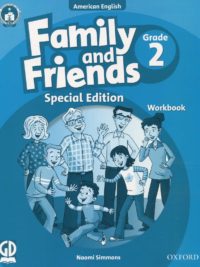 [Sách] Family and Friends Special Edition Grade 2 Workbook  (American English) - Sách giấy gáy xoắn