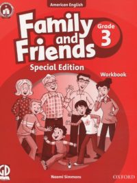 [Sách] Family and Friends Special Edition Grade 3 Workbook  (American English) - Sách giấy gáy xoắn