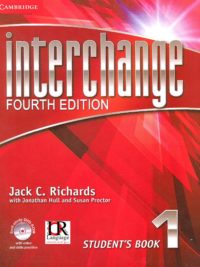 [Sách] Cambridge Interchange Level 1 Student's Book (Fourth Edition) – Sách giấy gáy xoắn