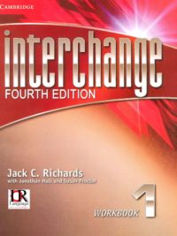 [Sách] Cambridge Interchange Level 1 Workbook (Fourth Edition) – Sách giấy gáy xoắn