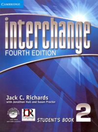 [Sách] Cambridge Interchange Level 2 Student's Book (Fourth Edition) – Sách giấy gáy xoắn