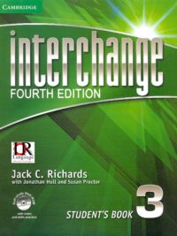 [Sách] Cambridge Interchange Level 3 Student's Book (Fourth Edition) – Sách giấy gáy xoắn