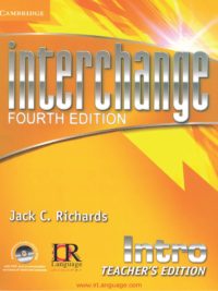 [Sách] Cambridge Interchange Intro Teacher's Edition (Fourth Edition) – Sách giấy gáy xoắn