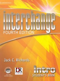 [Sách] Cambridge Interchange Intro Student's Book (Fourth Edition) – Sách giấy gáy xoắn