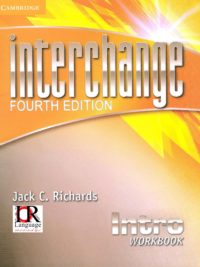 [Sách] Cambridge Interchange Intro Wotkbook (Fourth Edition) – Sách giấy gáy xoắn