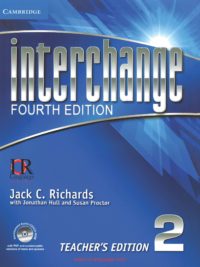 [Sách] Cambridge Interchange Level 2 Teacher's Edition (Fourth Edition) – Sách giấy gáy xoắn