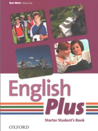 [Sách] Oxford English Plus Starter Student's Book (1st Edition - PHIÊN BẢN CŨ) – Sách giấy gáy xoắn