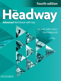 [Sách] New Headway Advanced Workbook with Key (Fourth Edition) – Sách giấy gáy xoắn