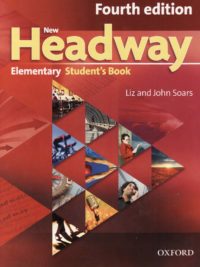 [Sách] New Headway Elementary Student's Book (Fourth Edition) – Sách giấy gáy xoắn