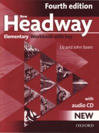 [Sách] New Headway Elementary Workbook with Key (Fourth Edition) – Sách giấy gáy xoắn