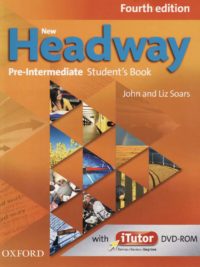 [Sách] New Headway Pre-Intermediate Student's Book (Fourth Edition) – Sách giấy gáy xoắn