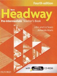 [Sách] New Headway Pre-Intermediate Teacher's Book (Fourth Edition) – Sách giấy gáy xoắn