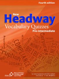 [Sách] New Headway Pre-Intermediate Vocabulary Quizzes (Fourth Edition) – Sách giấy gáy xoắn