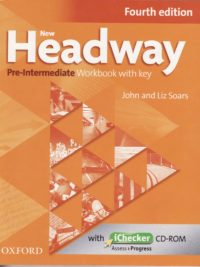 [Sách] New Headway Pre-Intermediate Workbook with Key (Fourth Edition) – Sách giấy gáy xoắn