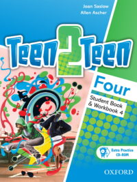 [Sách] Oxford Teen2Teen 4  Student's Book & Workbook – Sách giấy gáy xoắn