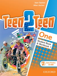 [Sách] Oxford Teen2Teen 1 Student Book & Workbook – Sách giấy gáy xoắn