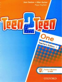 [Sách] Oxford Teen2Teen 1: Teacher's Edition – Sách giấy gáy xoắn