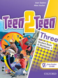 [Sách] Oxford Teen2Teen 3 Student's Book & Workbook – Sách giấy gáy xoắn