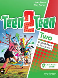 [Sách] Oxford Teen2Teen 2 Student's Book & Workbook – Sách giấy gáy xoắn