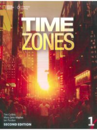 [Sách] Time Zones 1 Student Book (Second Edition) – Sách giấy gáy xoắn