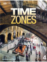 [Sách] Time Zones 4 Student Book (Second Edition) – Sách giấy gáy xoắn