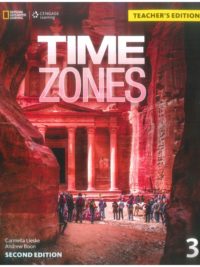 [Sách] Time Zones 3 Teacher's Edition (Second Edition) – Sách giấy gáy xoắn