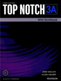 [Sách] Top Notch 3A Student's Book with Workbook (Third Edition) Split Version - Sách giấy gáy xoắn