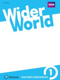 [Sách] Pearson Wider World 1 Teacher's Resources Book (1st Edition 2019) - Sách giấy gáy xoắn