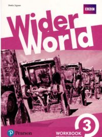 [Sách] Pearson Wider World 3 Workbook (1st Edition 2019) - Sách giấy gáy xoắn