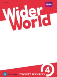 [Sách] Pearson Wider World 4 Teacher's Resources Book (1st Edition 2019) - Sách giấy gáy xoắn