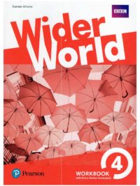 [Sách] Pearson Wider World 4 Workbook (1st Edition 2019) - Sách giấy gáy xoắn